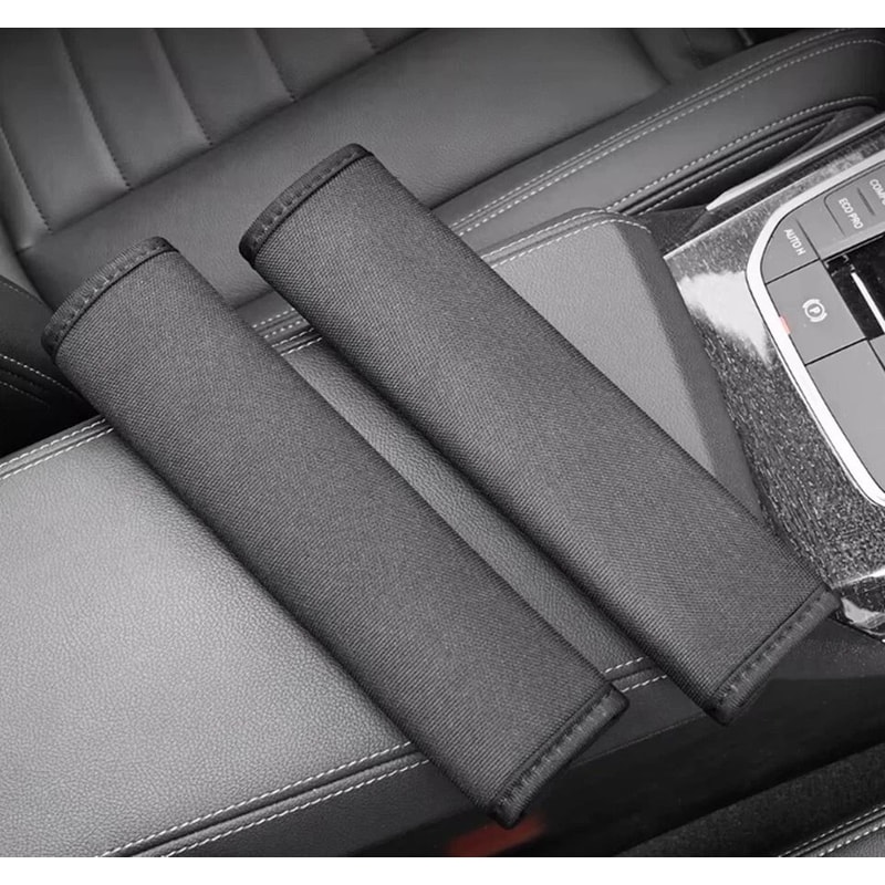 Universal Seat Belt Covers Soft Shoulder Pad Strap Protectors For Car Comfort 0