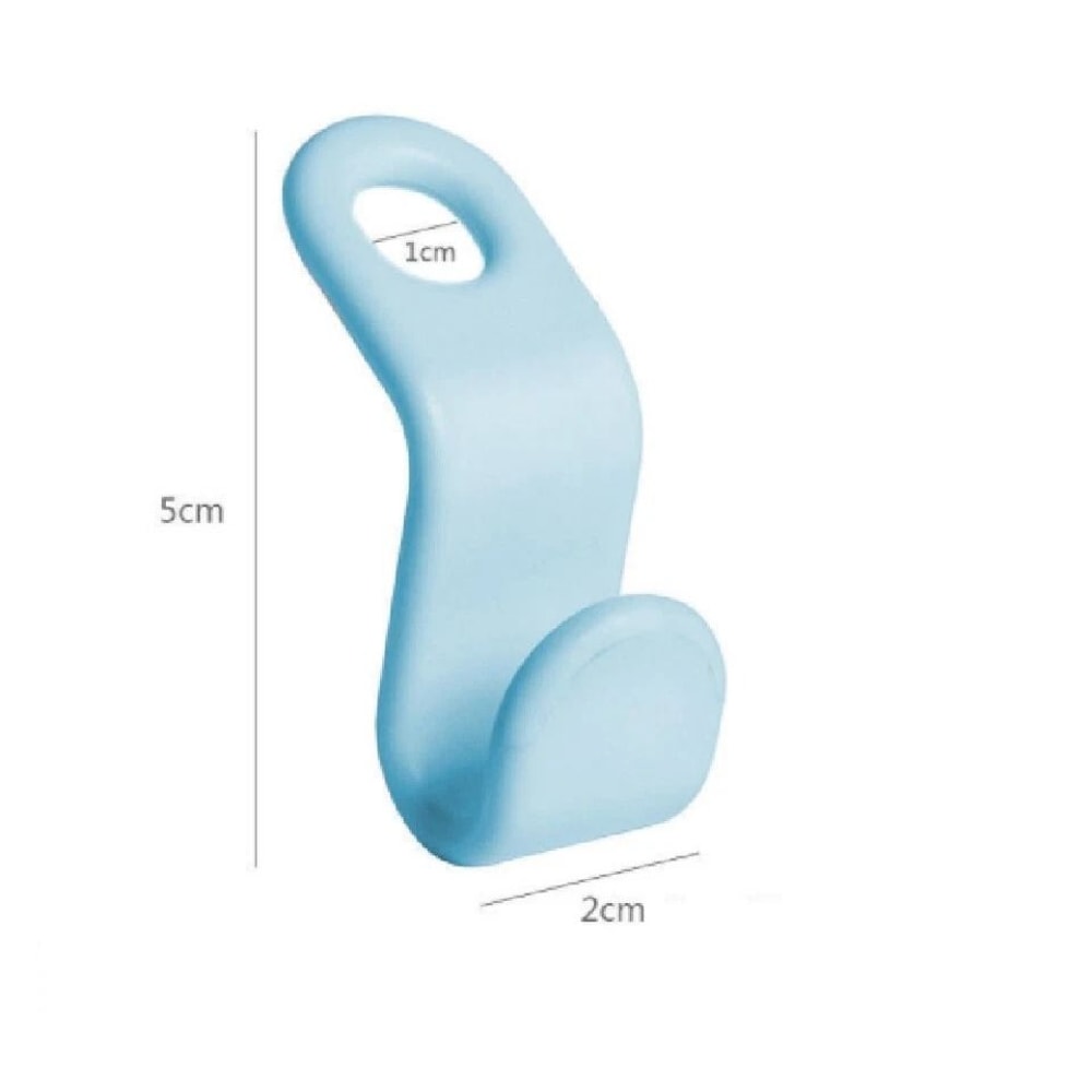 Hanger Connector Hooks SpaceSaving Closet Organizer Cascading Hanger Clips 1