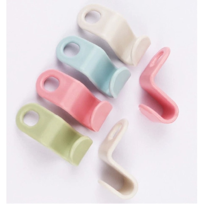 Hanger Connector Hooks SpaceSaving Closet Organizer Cascading Hanger Clips 0
