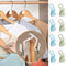 Hanger Connector Hooks SpaceSaving Closet Organizer Cascading Hanger Clips 10