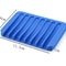 Silicone Soap Dish Set SelfDraining Water Drainer Tray For Bathroom Soap QuickDry Silicone Holder 2