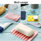 Silicone Soap Dish Set SelfDraining Water Drainer Tray For Bathroom Soap QuickDry Silicone Holder 3