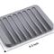 Silicone Soap Dish Set SelfDraining Water Drainer Tray For Bathroom Soap QuickDry Silicone Holder 5