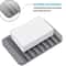 Silicone Soap Dish Set SelfDraining Water Drainer Tray For Bathroom Soap QuickDry Silicone Holder 6