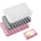 Silicone Soap Dish Set SelfDraining Water Drainer Tray For Bathroom Soap QuickDry Silicone Holder 0
