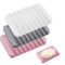Silicone Soap Dish Set SelfDraining Water Drainer Tray For Bathroom Soap QuickDry Silicone Holder 0
