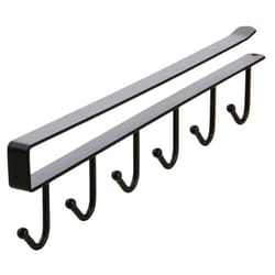 under-shelf mug holder rack kitchen coffee cup storage hooks