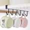 UnderShelf Mug Holder Rack Kitchen Coffee Cup Storage Hooks 2