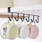 UnderShelf Mug Holder Rack Kitchen Coffee Cup Storage Hooks 2