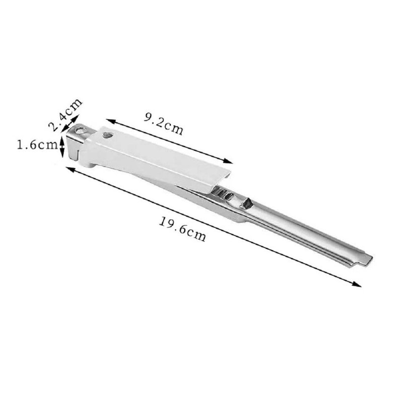 Adjustable Stainless Steel Jar Opener Easy Grip Lid Remover For Arthritis Seniors 1