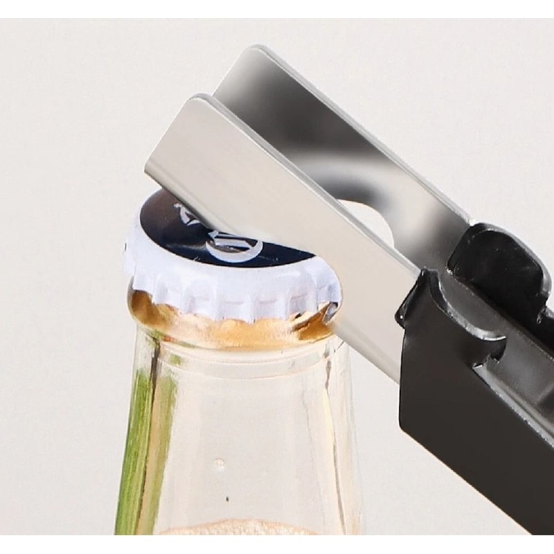 Adjustable Stainless Steel Jar Opener Easy Grip Lid Remover For Arthritis Seniors 2