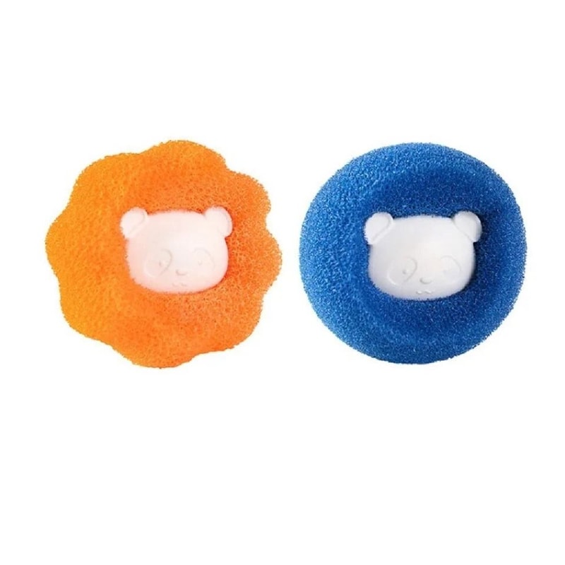 Laundry Pet Hair Remover Balls Reusable Lint Catcher For Washer Dryer 3