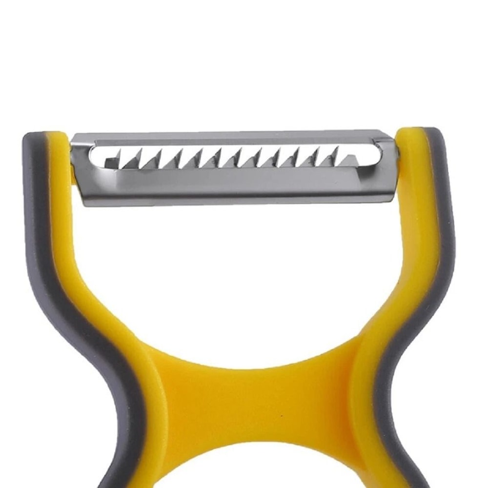 Stainless Steel Vegetable Fruit Peeler Set Sharp Swivel Cutter For Effortless Cutting 2