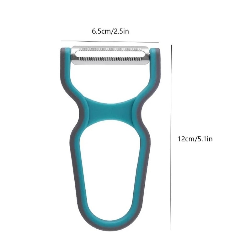 Stainless Steel Vegetable Fruit Peeler Set Sharp Swivel Cutter For Effortless Cutting 4