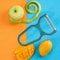 Stainless Steel Vegetable Fruit Peeler Set Sharp Swivel Cutter For Effortless Cutting 6