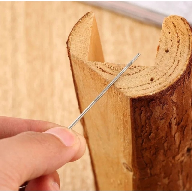 Guitar Nut Slotting File Kit For Precision String Slot Repair Luthier Saw File Set 1