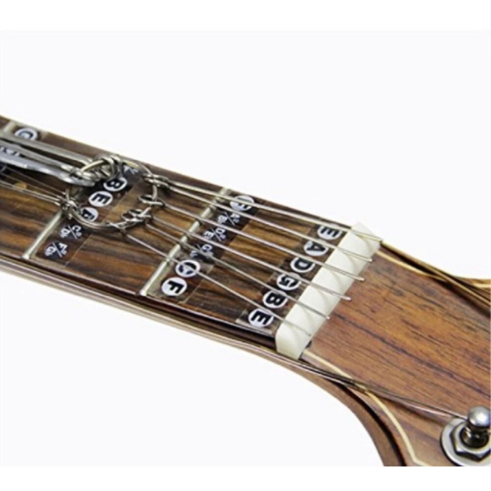 Guitar Nut Slotting File Kit For Precision String Slot Repair Luthier Saw File Set 4