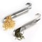 Stainless Steel Tea Diffuser Stick Loose Leaf Strainer With Hook Handle 2