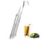 Stainless Steel Tea Diffuser Stick Loose Leaf Strainer With Hook Handle 0