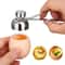 Stainless Steel Egg Topper Shell Cutter Precision Tool For Soft Hard Boiled Eggs 0