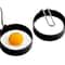 Nonstick Egg And Pancake Mold Rings Set Perfect For Breakfast Omelets And Pancakes 0