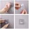 Clear HeavyDuty Adhesive Wall Hooks Seamless NonDamaging Hangers For Home Organization 2