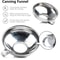 Stainless Steel Canning Funnel Set For Wide Mouth Mason Jars Precision Filling Tool For Canning Pr 2