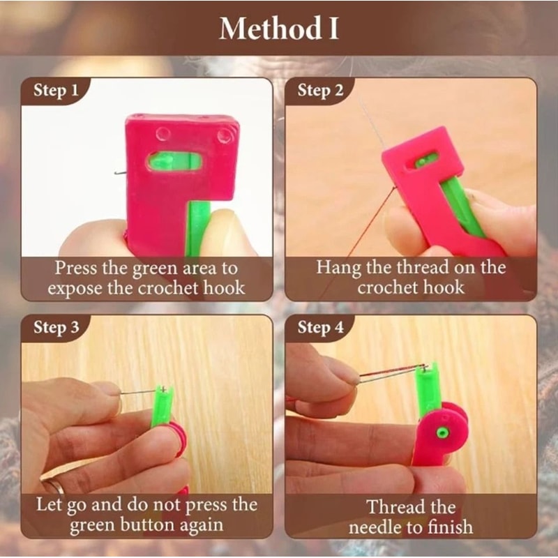 Automatic Needle Threaders For Easy Threading Perfect Tool For Elderly And Sewing Enthusiasts 16