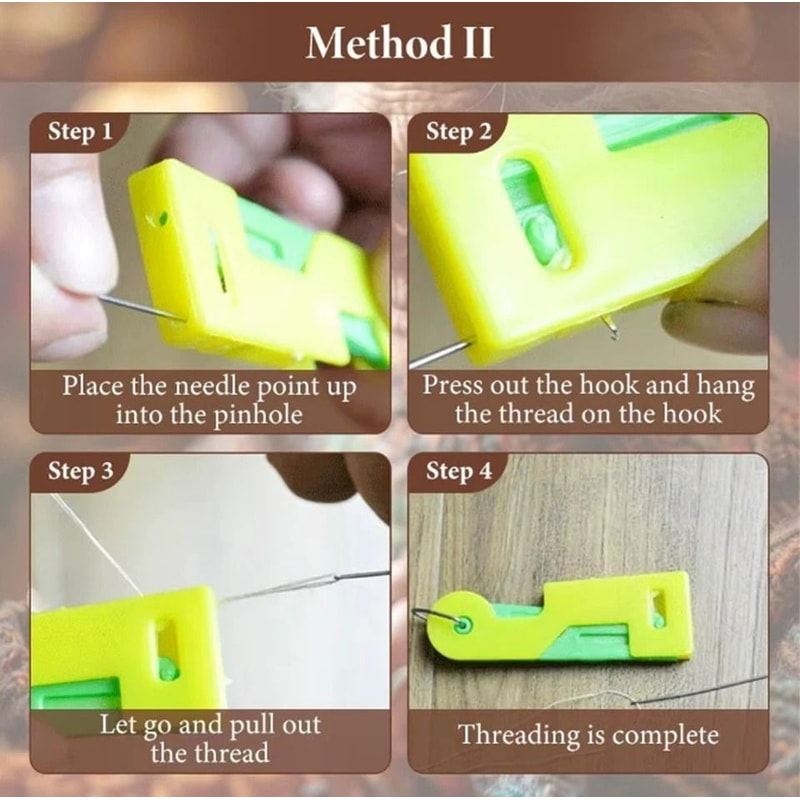 Automatic Needle Threaders For Easy Threading Perfect Tool For Elderly And Sewing Enthusiasts 17