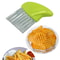 Crinkle Cutter Set Stainless Steel Wavy Slicer For Fries Vegetables 7