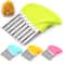 Crinkle Cutter Set Stainless Steel Wavy Slicer For Fries Vegetables 0