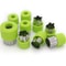 Stainless Steel Fruit Veggie Cutter Set With Mini Cookie Shaped Slicers Molds 1