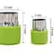 Stainless Steel Fruit Veggie Cutter Set With Mini Cookie Shaped Slicers Molds 2