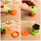 Stainless Steel Fruit Veggie Cutter Set With Mini Cookie Shaped Slicers Molds 3