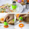 Stainless Steel Fruit Veggie Cutter Set With Mini Cookie Shaped Slicers Molds 6