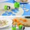 Stainless Steel Fruit Veggie Cutter Set With Mini Cookie Shaped Slicers Molds 7