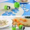 Stainless Steel Fruit Veggie Cutter Set With Mini Cookie Shaped Slicers Molds 7