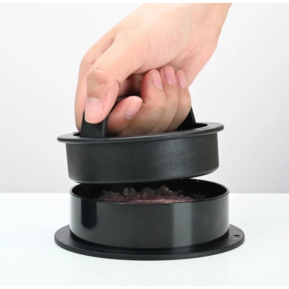 Burger Press Kit With Wax Papers Patty Maker Stuffed Burger Press 1