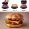 Burger Press Kit With Wax Papers Patty Maker Stuffed Burger Press 6