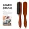 Beard Brush For Men Soft Boar Bristle Grooming Tool For Mustache Beard Care 2