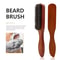 Beard Brush For Men Soft Boar Bristle Grooming Tool For Mustache Beard Care 2