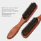 Beard Brush For Men Soft Boar Bristle Grooming Tool For Mustache Beard Care 3