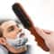 Beard Brush For Men Soft Boar Bristle Grooming Tool For Mustache Beard Care 0