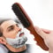 Beard Brush For Men Soft Boar Bristle Grooming Tool For Mustache Beard Care 0