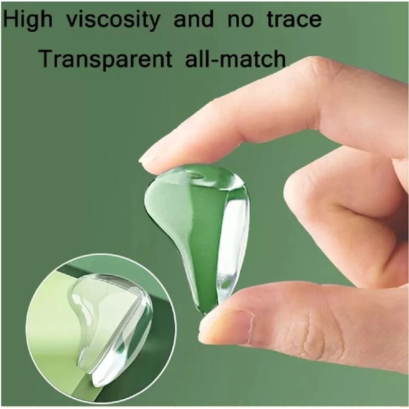 Silicone Corner Protectors For Baby Proofin Soft Edge Guards For Tables Counters Furniture Safety 1
