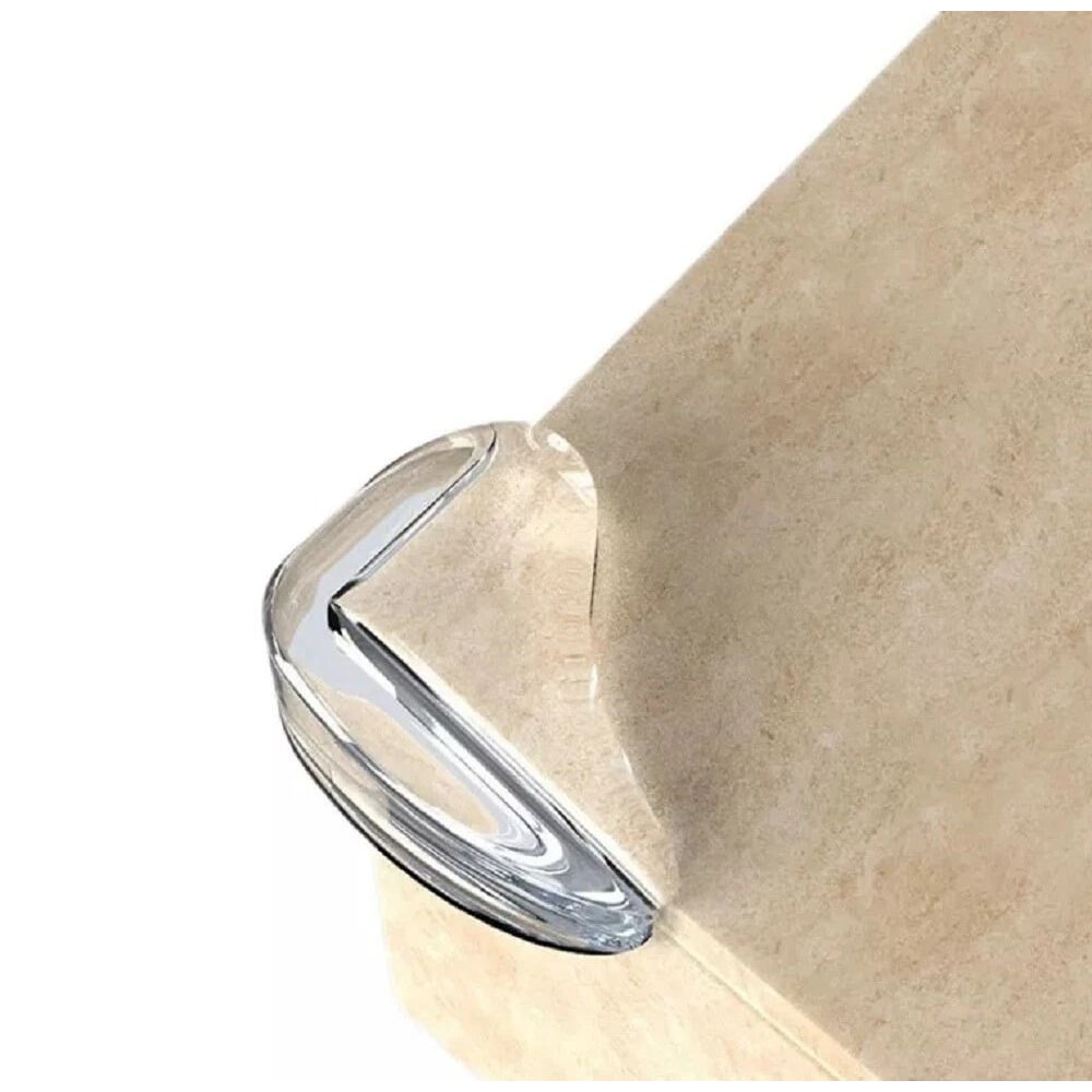 Silicone Corner Protectors For Baby Proofin Soft Edge Guards For Tables Counters Furniture Safety 5