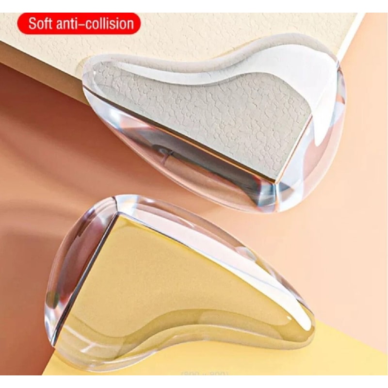 Silicone Corner Protectors For Baby Proofin Soft Edge Guards For Tables Counters Furniture Safety 6