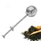 Stainless Steel Long Handle Tea Ball Infuser For Loose Leaf Tea Reusable Strainer 0