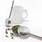 Stainless Steel Long Handle Tea Ball Infuser For Loose Leaf Tea Reusable Strainer 4