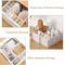 Adjustable Drawer Dividers Set For Home Office And Closet Organization 8